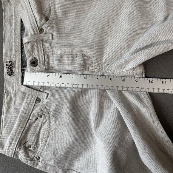 Naked & Famous Weird Guys Pants Men’s 31 White Selvedge Red Line Jeans Denim - Picture 7 of 16